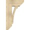 Ekena Millwork Legacy Slat Rough Sawn Bracket w/ Offset Brace, Douglas Fir, 8"W x 18"D x 30"H BKT0806X18X30LEC06RDF - alternate 4